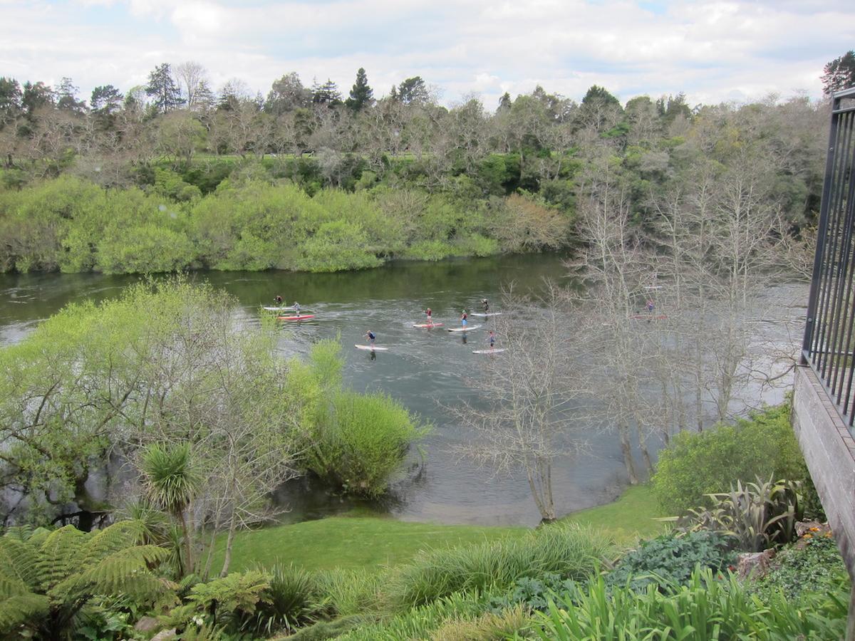 On The River Tamahere Bagian luar foto